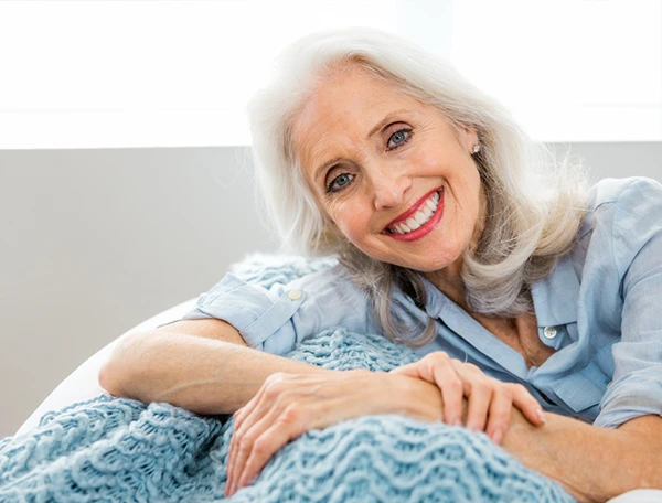 Female In Her Sixties - An Ideal Candidate For A Facelift